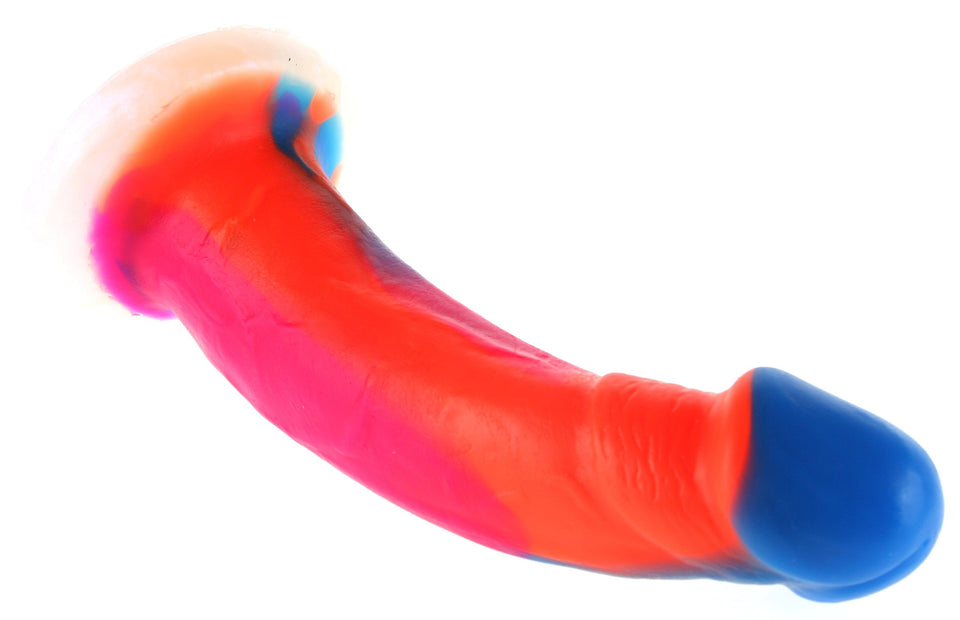 Vixen Creations Mustang Vixskin Dildo, Tie-Bright
