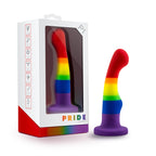 Blush Novelties Avant P1 - Purio Platinum Silicone G Spot Dildo Sex Toy - Ultrasilk Smooth - 6 Inch Long - Sturdy Strap On Compa
