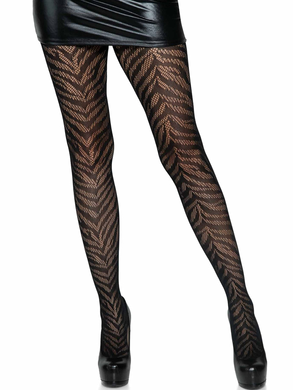 Zebra Net Tights.