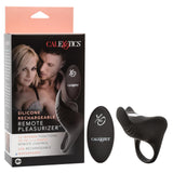 Silicone Rechargeable Remote Pleasurizer Cock Ring