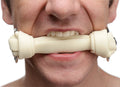 Master Series Silicone Bone Gag, Black