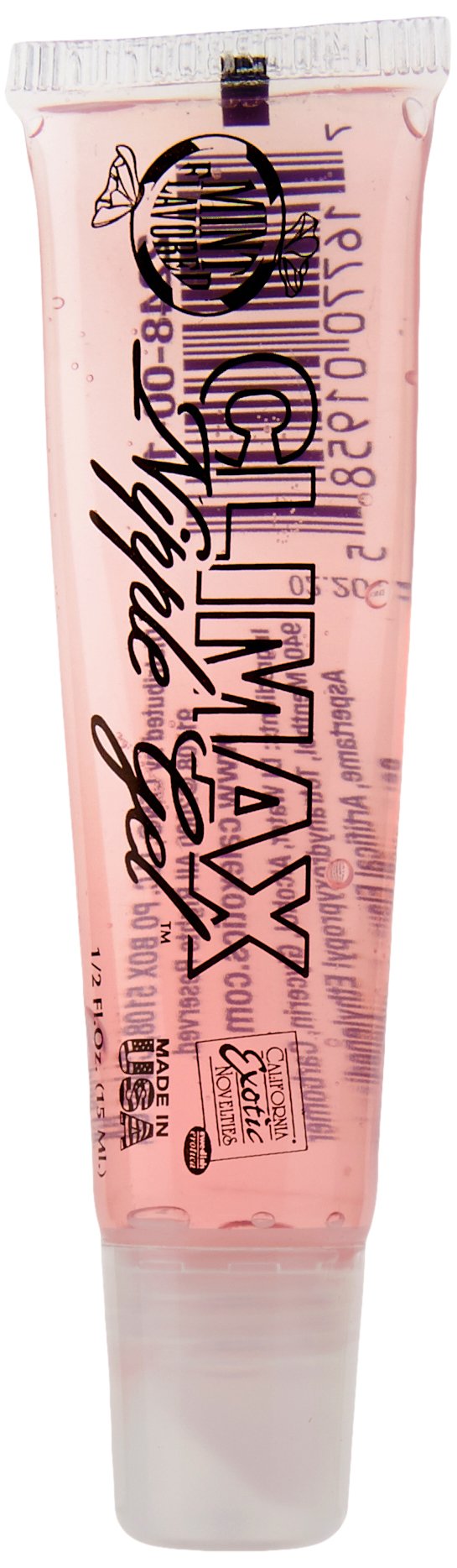 California Exotics / Swedish Erotica Climax Nipple Gel, Mint Flavor