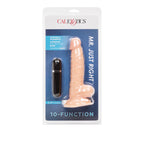 California Exotic Novelties Mr. Just Right Super Seven, Black