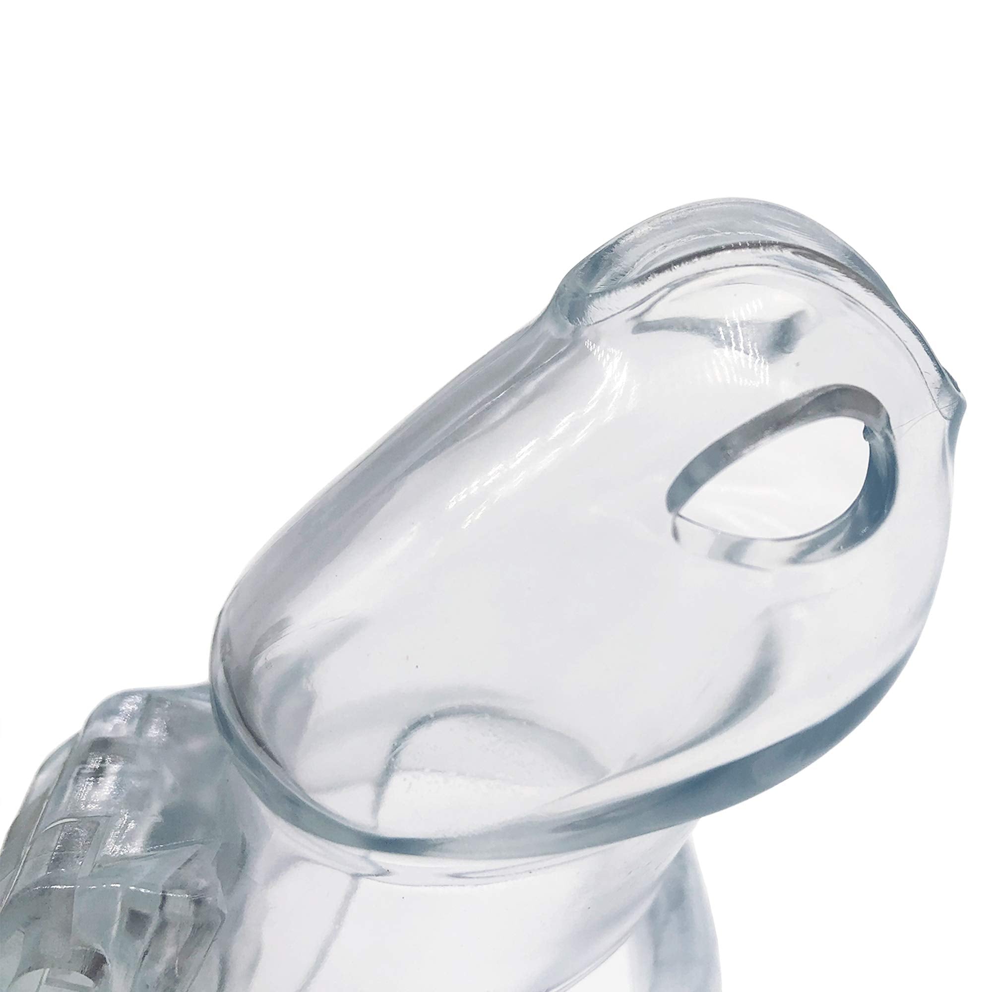 FYJENNICC HT-V4 Chastity Cage | Lightweight Resin Chastity Devices |Male Chastity Cage for Beginner |Adult Sex Toy |6 Color &5 S