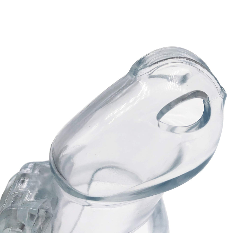 FYJENNICC HT-V4 Chastity Cage | Lightweight Resin Chastity Devices |Male Chastity Cage for Beginner |Adult Sex Toy |6 Color &5 S