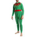 SLEEPHERO Adult Onesies for Men Costume Halloween Pajama Pajamas Elf Small