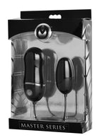 Master Series Power Trance 10 Mode Super Bullet Vibe, Black (Ad820)