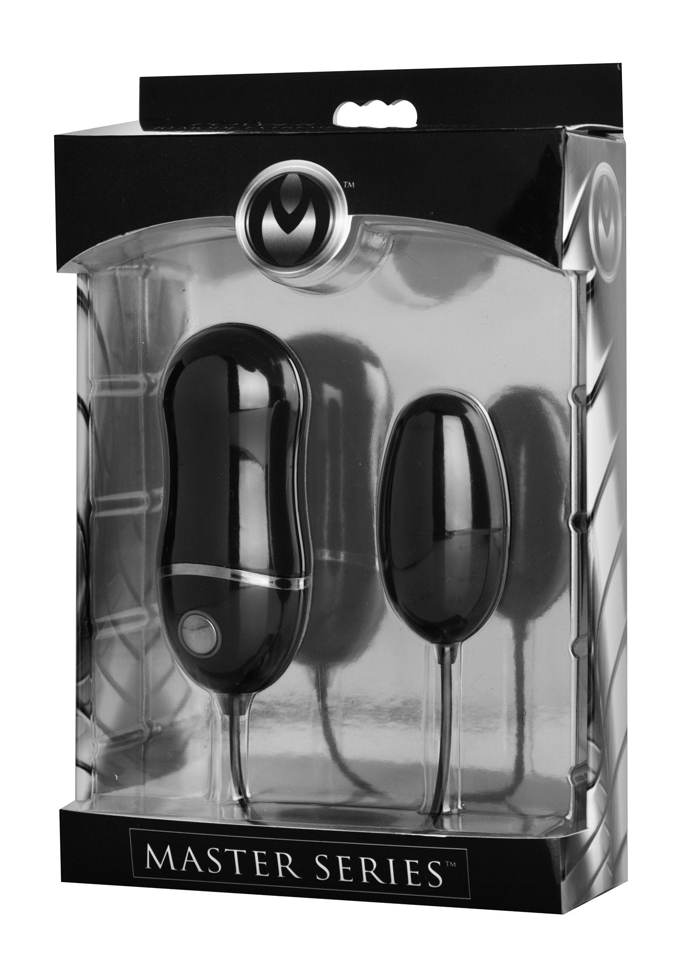 Master Series Power Trance 10 Mode Super Bullet Vibe, Black (Ad820)