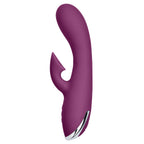 Cloud 9 Novelties Pro Sensual Air Touch V G Spot Dual Function Clitoral Suction Rabbit, 1 Ounce
