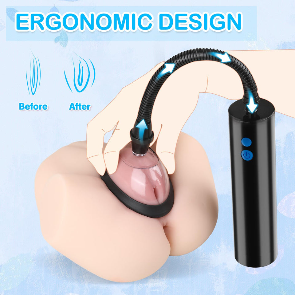 Adult Sex Toys Pussy Pump - Sex Toys for Female Nipple Pussy Sucker Automatic Vacuum Vagina Sex Pump, Adult Toys Nipple Pussy Su