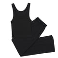 Hanes Womens Originals Supersoft Crop Tank & Lounge Pants Set, Comfywear Loungewear Set