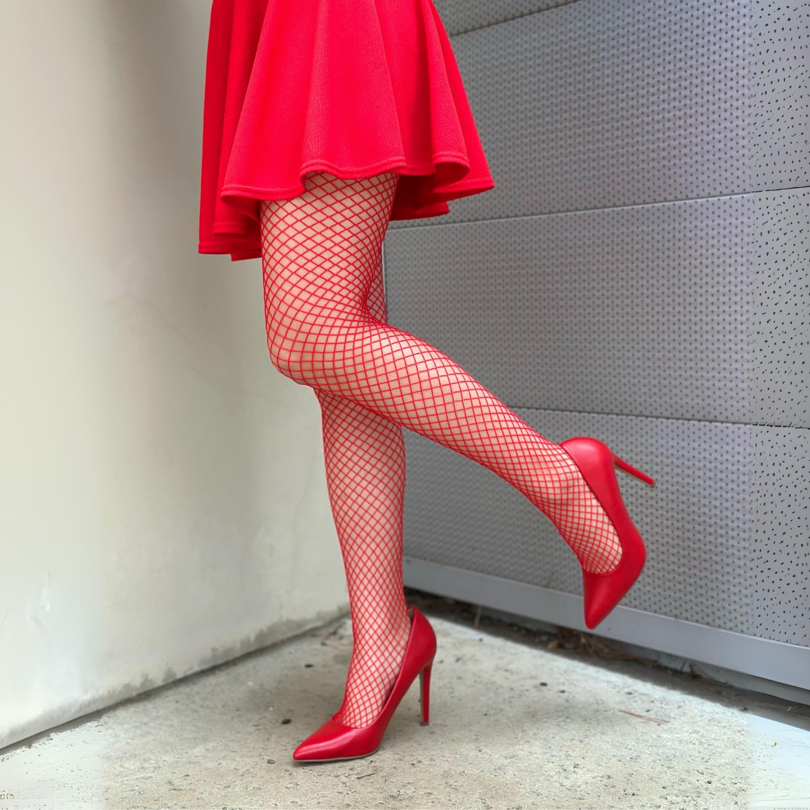 Spandex Industrial Net Tights