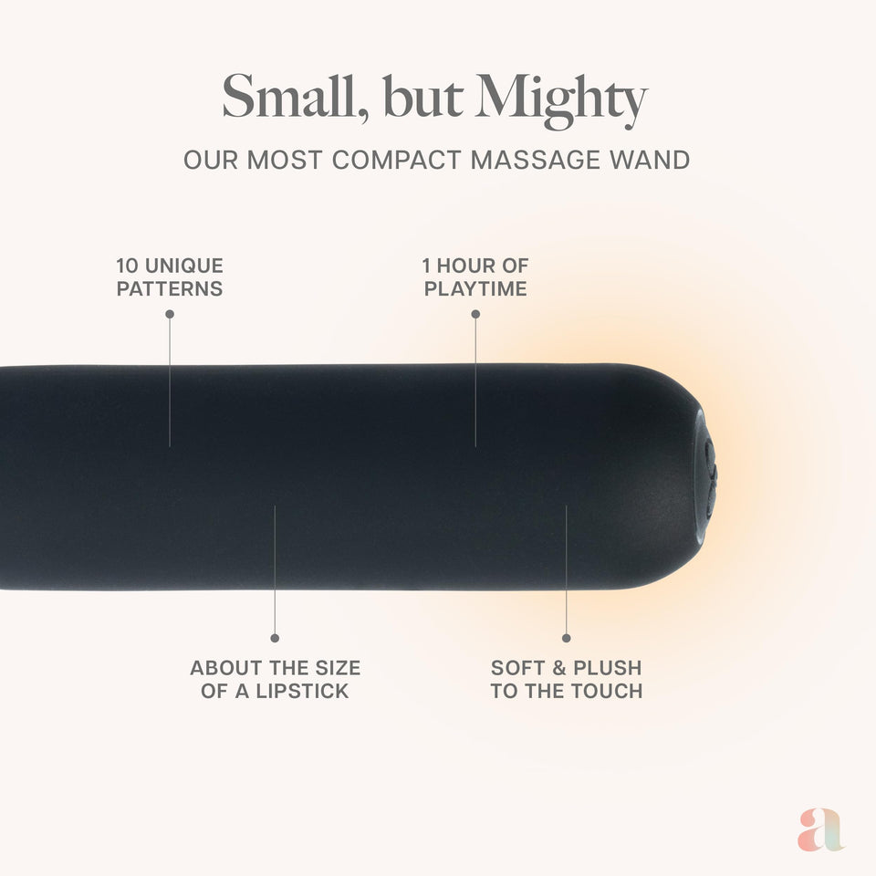 Ava Bullet HUM Vibrators for Women | Mini Vibrator Sex Toys | Clitoris Vibrator | Personal Massager | Waterproof Vibrators | Adu