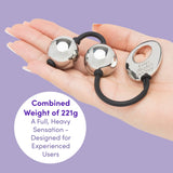 Fifty Shades Of Grey Inner Goddess Silver Pleasure Balls