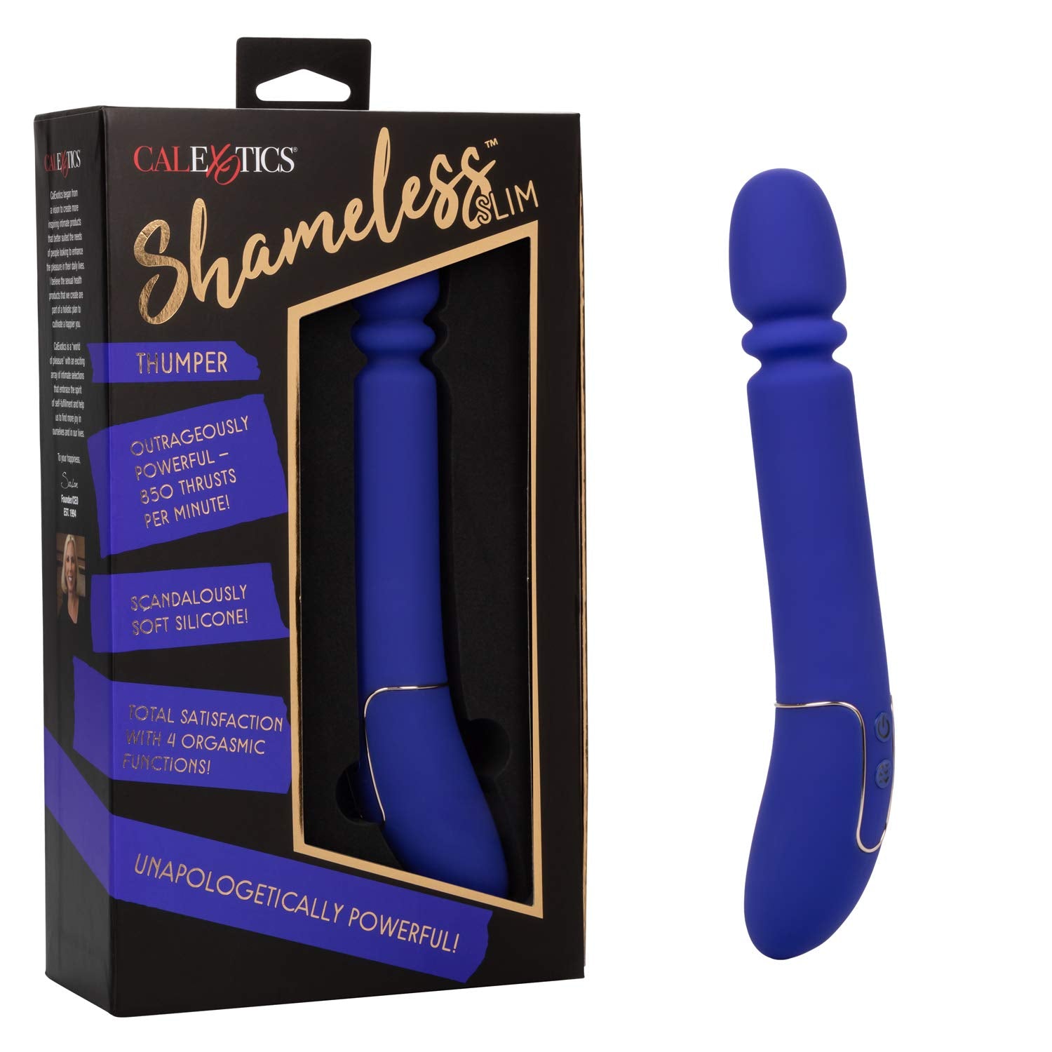 (WD) SHAMELESS SLIM THUMPER