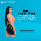 Me You Us Latex Mini Skirt Large