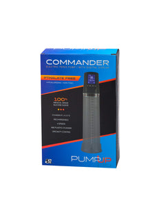 (WD) COMMANDER PUMP UP