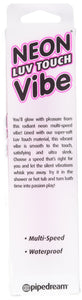 Pipedream Neon Luv Touch Vibe, Pink