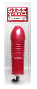 Pipedream Size Queenz Destroyer, Red