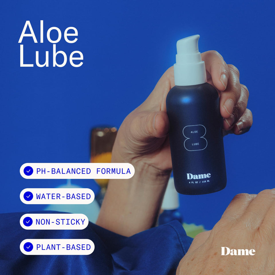 Alu Aloe Lube 4Oz