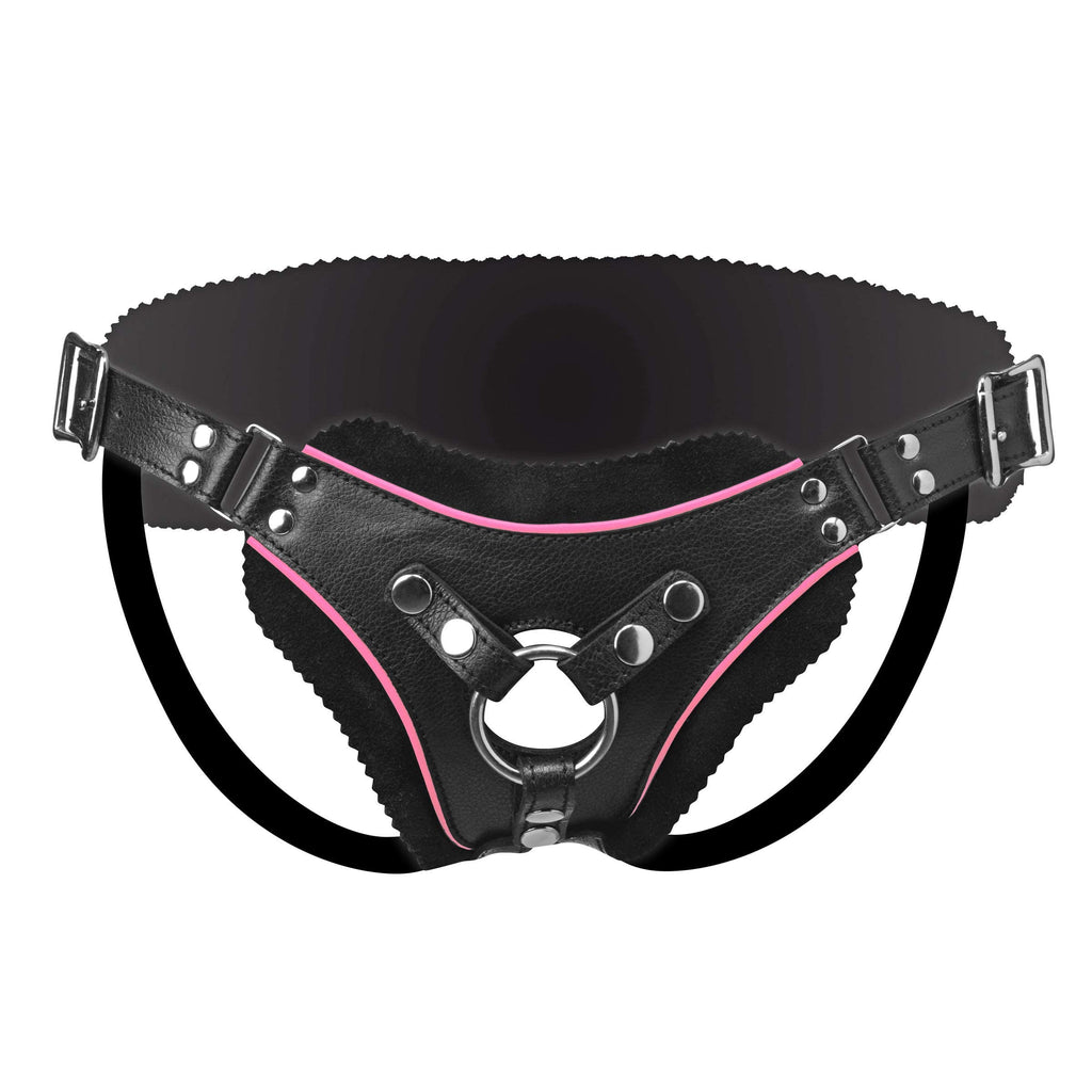 Strap U Flamingo Low Rise Strap On Harness, 1 Count (Pack Of 1), Black