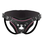 Strap U Flamingo Low Rise Strap On Harness, 1 Count (Pack Of 1), Black