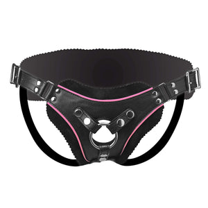 Strap U Flamingo Low Rise Strap On Harness, 1 Count (Pack Of 1), Black