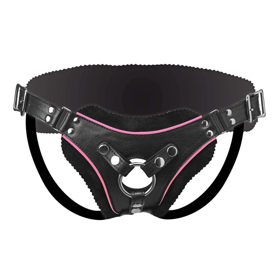 Strap U Flamingo Low Rise Strap On Harness, 1 Count (Pack Of 1), Black