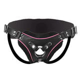 Strap U Flamingo Low Rise Strap On Harness, 1 Count (Pack Of 1), Black