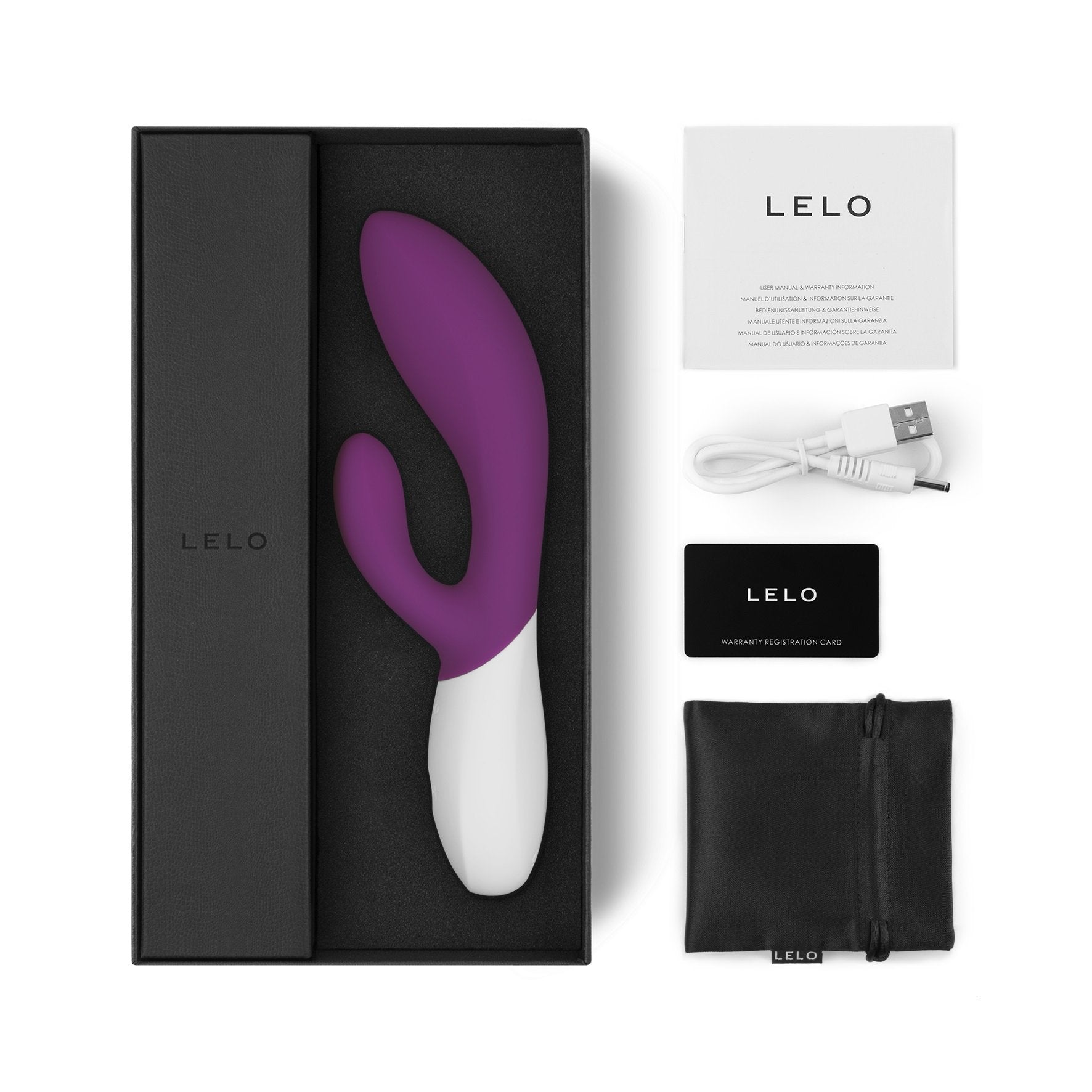 Lelo 77087: Ina Wave Plum