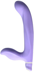 Nasswalk Novelties By Nasswalk Vibrating Strapless Strapon Lavender