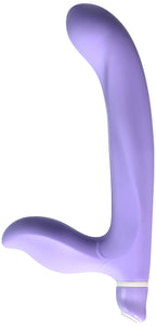 Nasswalk Novelties By Nasswalk Vibrating Strapless Strapon Lavender
