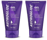 Astroglide Gel, Water Based Personal Lubricant, 4 Ounce (Pack of 2)