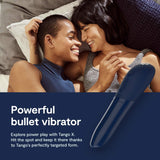 We-Vibe Tango X Bullet Vibrator Sex Toy | Adult Toys for Women & Couples | Vibrating Device for Her | Mini Clitoris Stimulator |