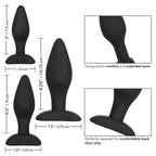 Calexotics Se-0410-05-2 Silicone Anal Exerciser Kit
