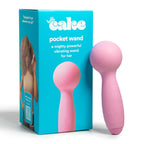 Hello Cake Pocket Wand - Handheld Clitoral Bullet Vibrator for Women with Smooth Silicone Tip - Powerful Travel-Sized Adult Toy