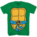 Teenage Mutant Ninja Turtles TMNT Mens Costume T-Shirt(Leonardo,Medium)