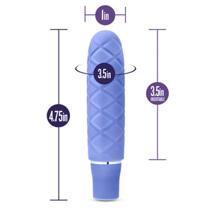 Luxe - Cozi Mini - Periwinkle