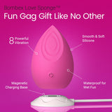 Vibrators Mini Vibrator Sex Toys Women - BOMBEX Love Sponge Female Vibrator Discreet Vibrators, Adult Toys Small Clitoris Vibrat