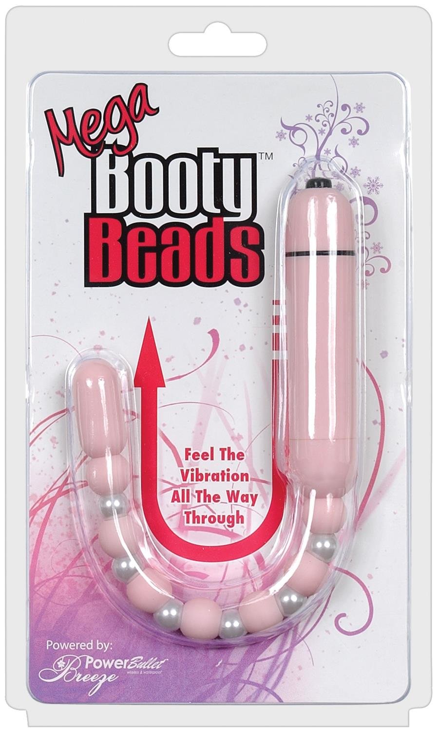 Bms Enterprises Mega Booty Beads - Pink