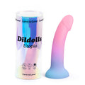 Love to Love Dildolls Utopia - Flexible Dildo with Curved Style - Ultra Soft Silicone Dildo for Women Adult Sex - Smooth Penis F