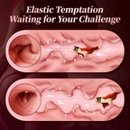 EINSEO 22.3LB Sex Doll Male Sex Toys - 1:1 Replica Silicone Sex Dolls Male Masturbator with 3D Realistic Tight Vagina & Anal Cha