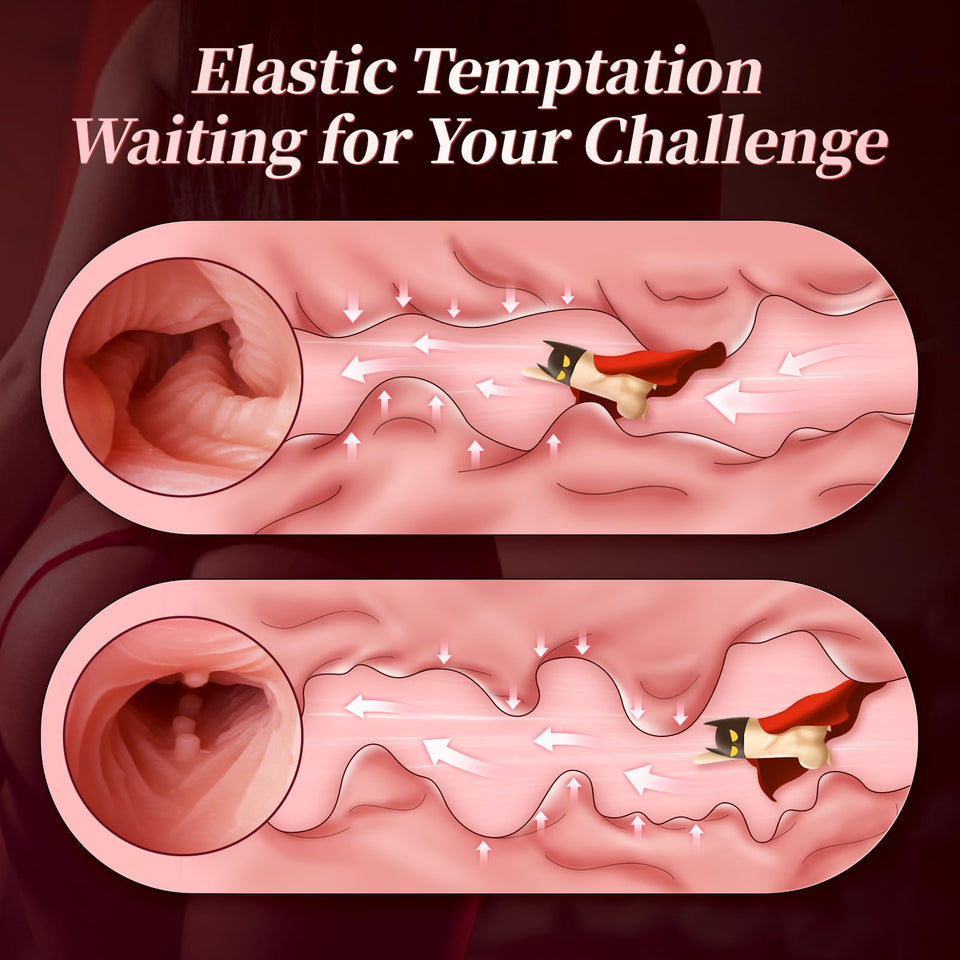 EINSEO 22.3LB Sex Doll Male Sex Toys - 1:1 Replica Silicone Sex Dolls Male Masturbator with 3D Realistic Tight Vagina & Anal Cha