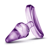 Blush Play With Me  Jolly Plug  Petite 275 Anal Plug  Tapered Head For Easy Insertion Perfect For Beginners  Base Anchor