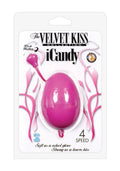Velvet Kiss Icandy Egg, Pink
