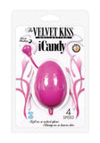 Velvet Kiss Icandy Egg, Pink