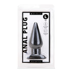 Me You Us Black Large Anal Plug