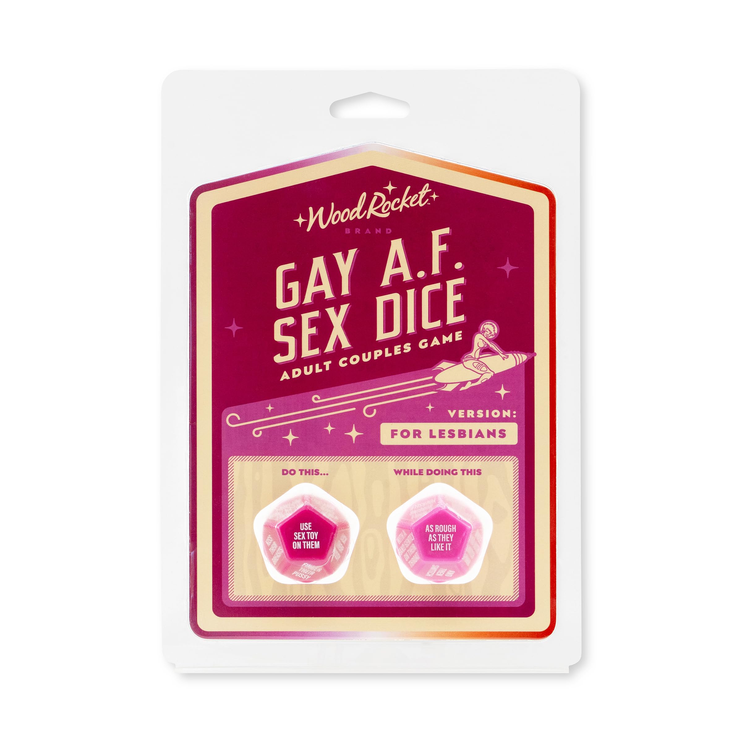 Gay Af Gay Lesbian Sex Dice (Net)