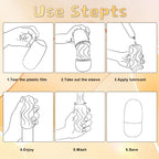 Male Masturbator Sex Toys for Men - Pocket Pussy Egg Set Stroker Adult Sex Toys, Ultra Soft Stretchy 3D Realistic Textured Male