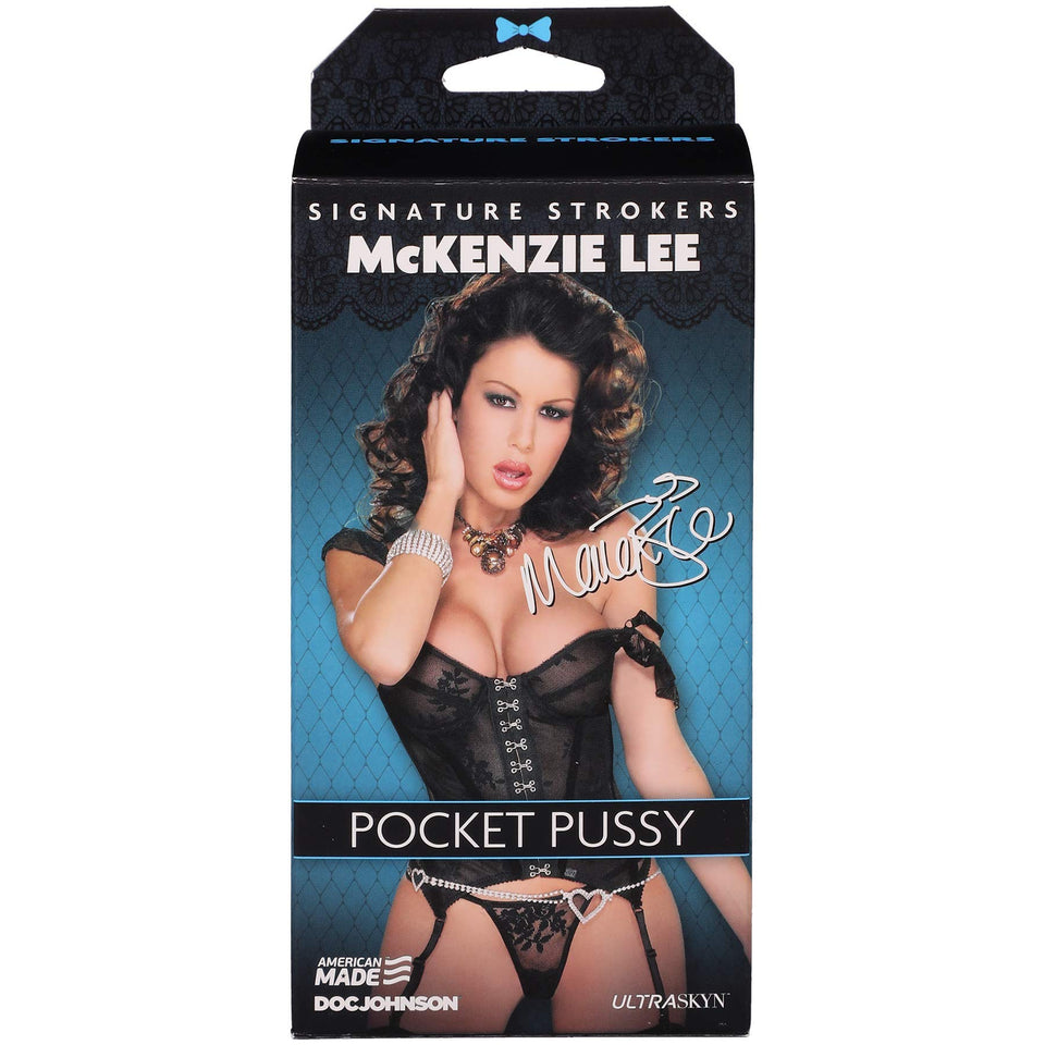 Signature Strokers Mckenzie Lee Pocket P